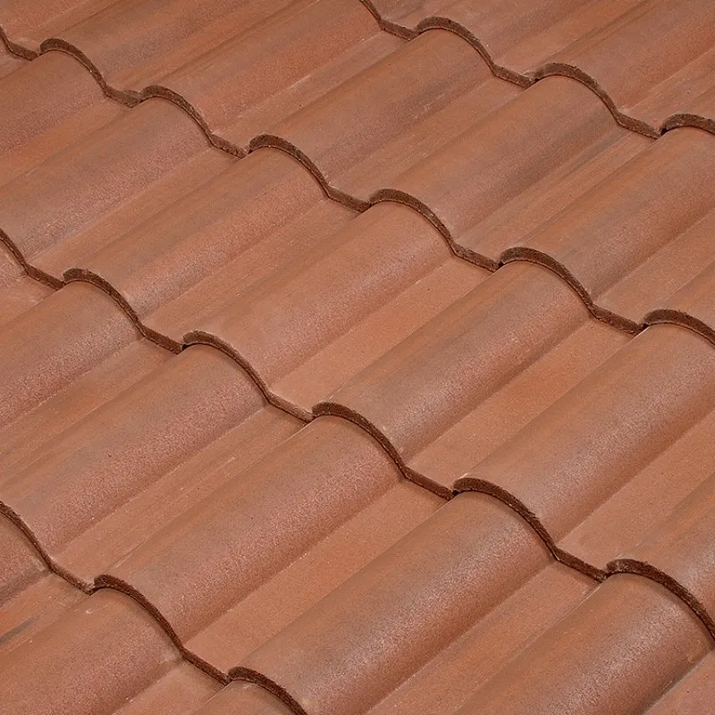 Newpoint Concrete Galena Canyon Clay roof shingle swatch