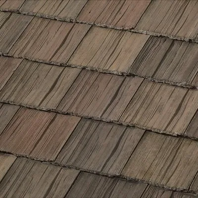 Newpoint Concrete Madera 900 Tahoe Blend roof shingle swatch