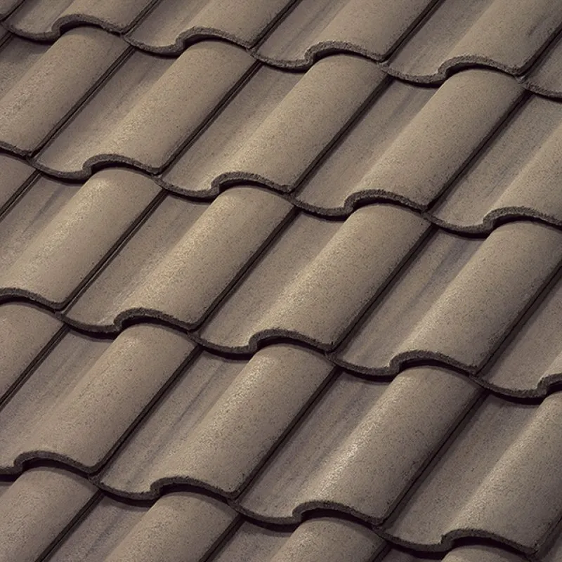 Newpoint Concrete Mission S Desert Sage roof shingle swatch