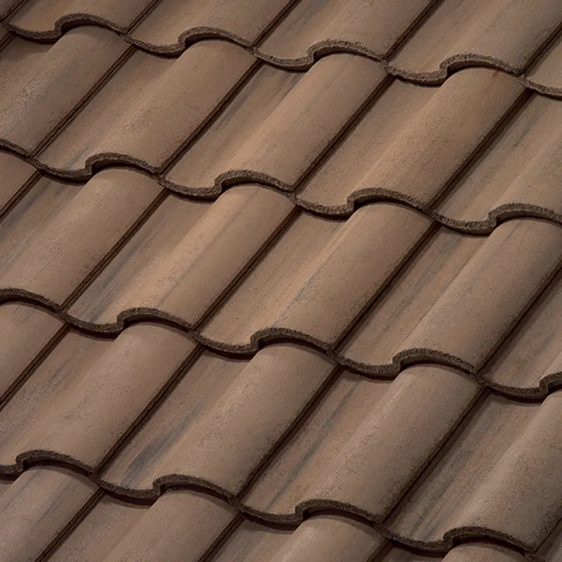 Newpoint Concrete Mission S Sandstorm roof shingle swatch