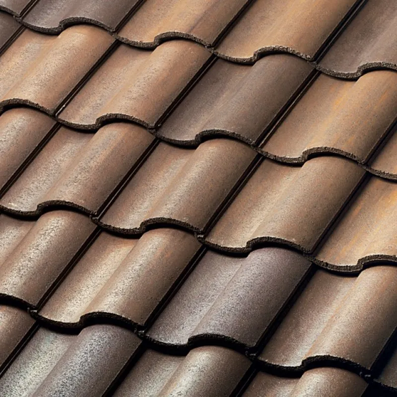 Newpoint Concrete Mission S Apple Bark roof shingle swatch