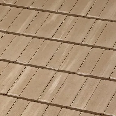Newpoint Concrete Plantation Slate Like Coconut White Antique roof shingle swatch