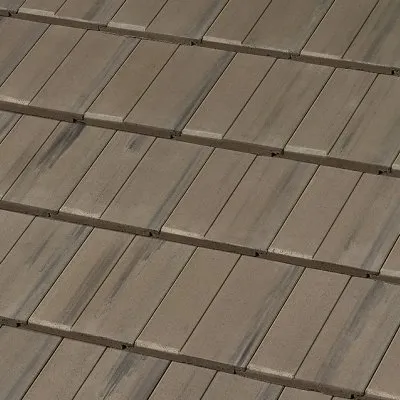 Newpoint Concrete Plantation Slate Like Lignite Black Antique roof shingle swatch
