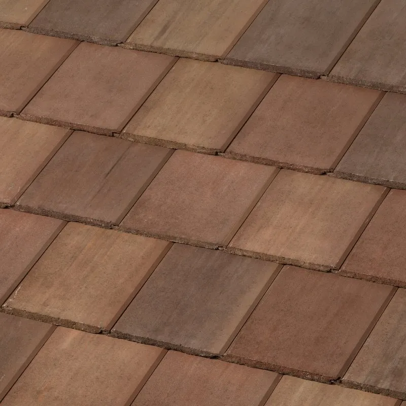 Newpoint Concrete Saxony 900 Country Slate Country Slate 900 Garnet Blend roof shingle swatch