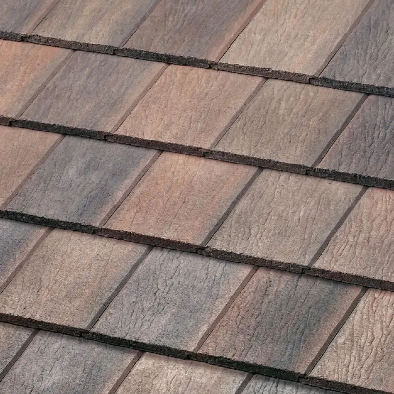 Newpoint Concrete Saxony 900 Hartford Slate Toffee roof shingle swatch