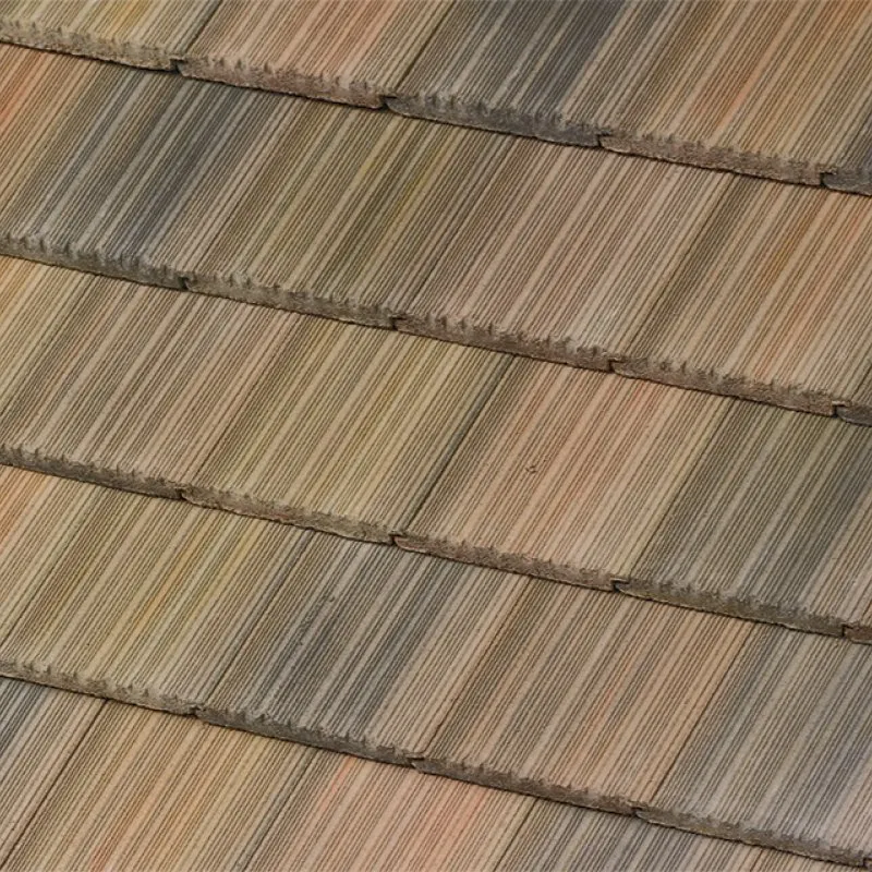 Newpoint Concrete Saxony 900 Shake Toffee roof shingle swatch