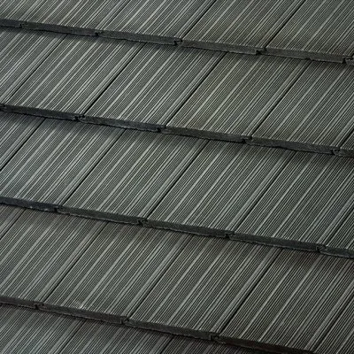 Newpoint Concrete Saxony 900 Shake Charcol roof shingle swatch