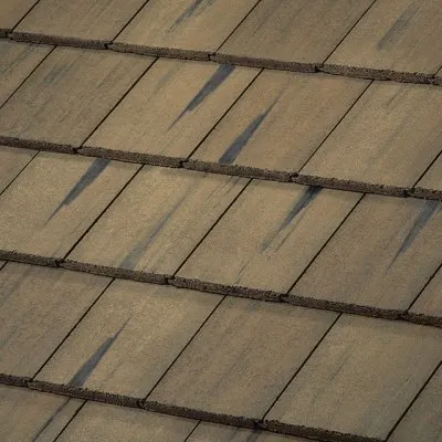 Newpoint Concrete Saxony 900 Slate Desert Sage roof shingle swatch