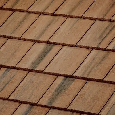 Newpoint Concrete Saxony 900 Slate Sandstorm roof shingle swatch