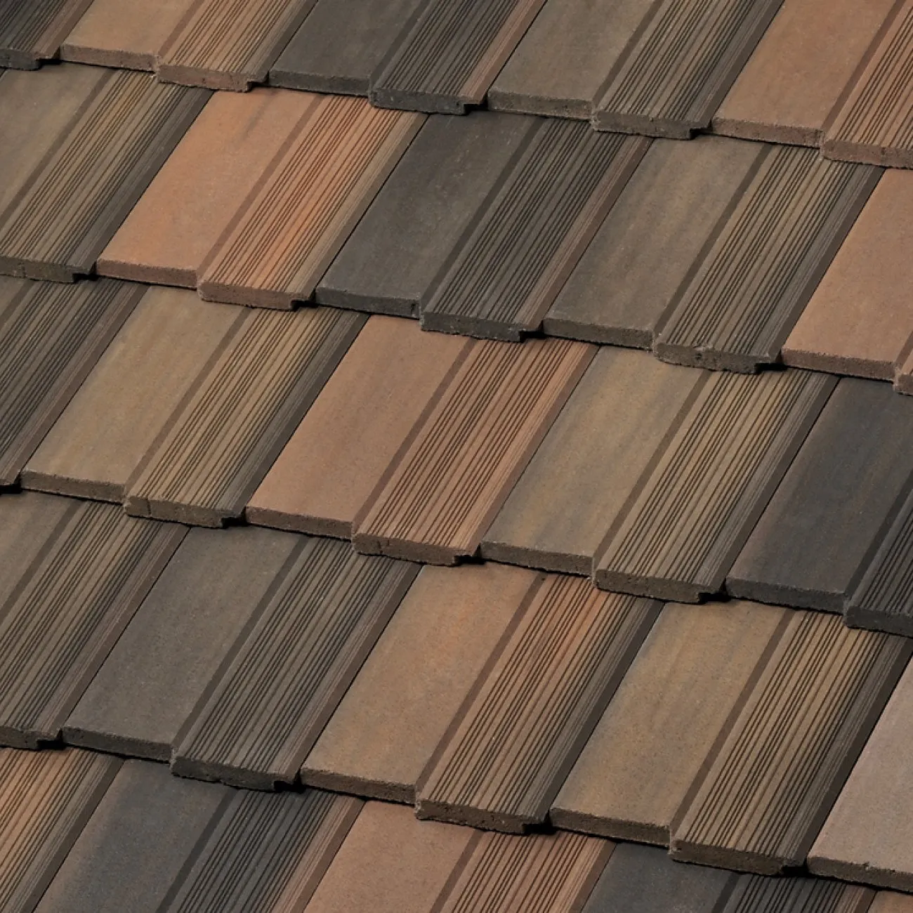 Newpoint Concrete Saxony 900 Split Old English Thatch Oet Toffee roof shingle swatch