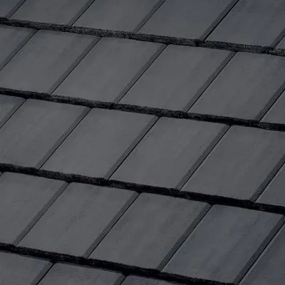 Newpoint Concrete Saxony Country Slate Charcoal Blend roof shingle swatch