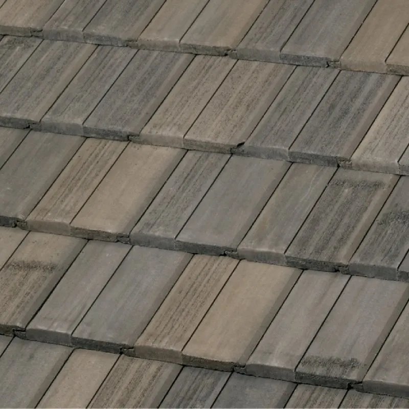 Newpoint Concrete Saxony Country Split Shake Cobblestone roof shingle swatch