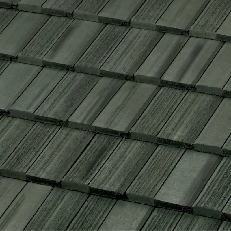 Newpoint Concrete Saxony Country Split Shake Berkus Green roof shingle swatch