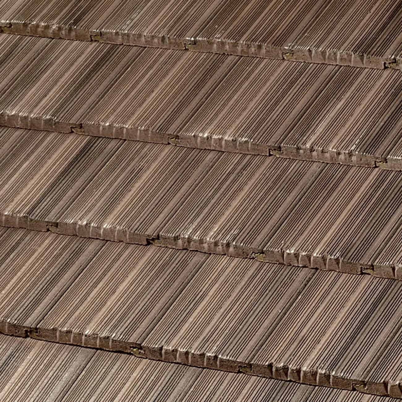 Newpoint Concrete Saxony Shake Weathered Shake roof shingle swatch