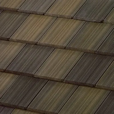 Newpoint Concrete Saxony Shake Teton roof shingle swatch