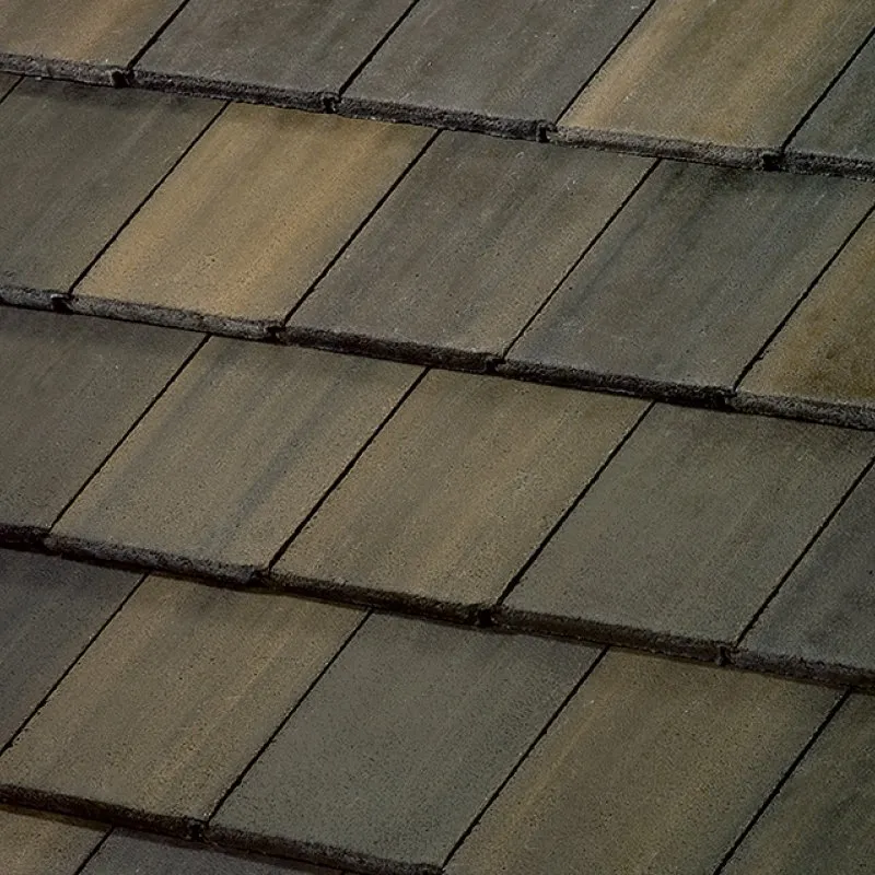 Newpoint Concrete Saxony Slate Teton roof shingle swatch