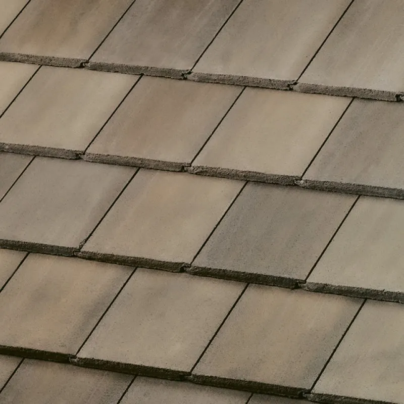 Newpoint Concrete Saxony Slate Cheyenne roof shingle swatch