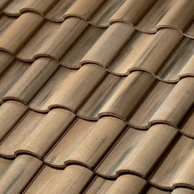 Newpoint Concrete Tejas Espana Desert Sage roof shingle swatch
