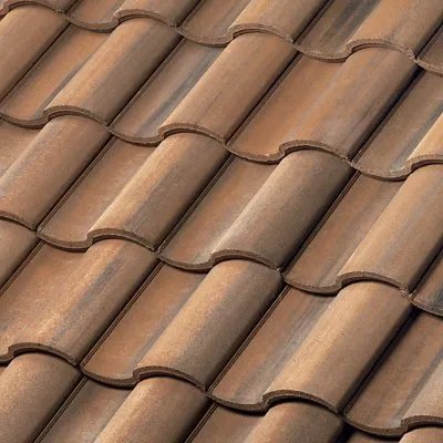 Newpoint Concrete Tejas Espana Sandstorm roof shingle swatch
