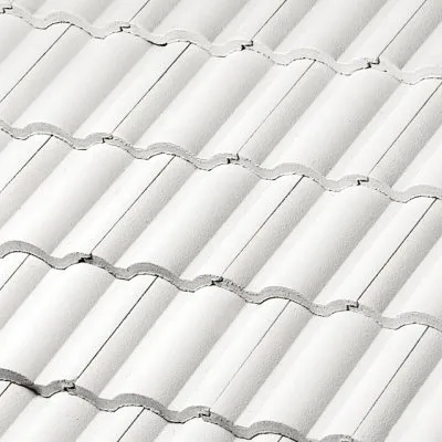 Newpoint Concrete Villa 900 White roof shingle swatch