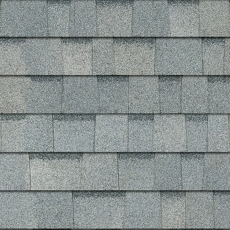 Owens Corning Duration® Flex Antique Silver roof shingle swatch