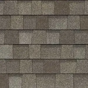 Owens Corning Oakridge® Driftwood roof shingle swatch