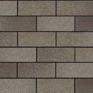 Owens Corning Supreme® Driftwood roof shingle swatch