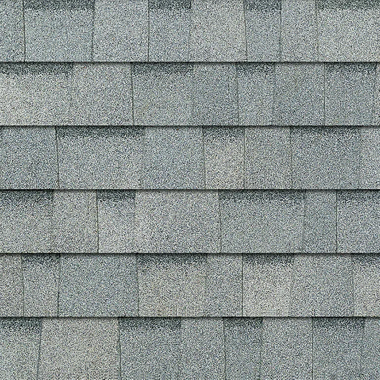 Owens Corning Duration® Storm Antique Silver roof shingle swatch