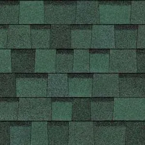 Owens Corning Chateau Green swatch