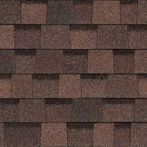 Owens Corning TruDefinition® Oakridge® Brownwood roof shingle swatch