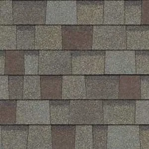 Owens Corning TruDefinition® Oakridge® Driftwood roof shingle swatch