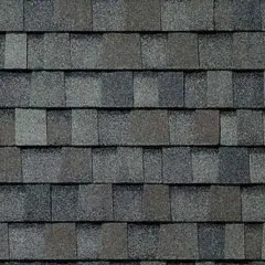 TAMKO Heritage Oxford Grey roof shingle swatch