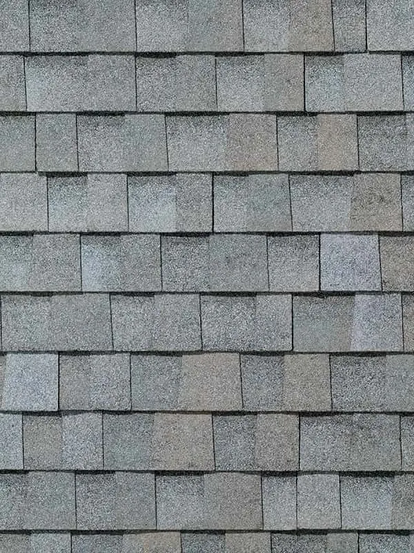 TAMKO StormFighter Flex Olde English Pewter roof shingle swatch