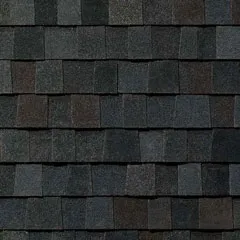 TAMKO Titan XT Black Walnut roof shingle swatch