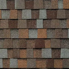 TAMKO Titan XT Mountain Slate roof shingle swatch