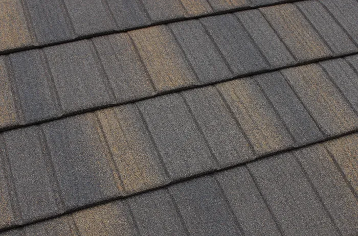 Tilcor CF Shake Barkwood roof shingle swatch