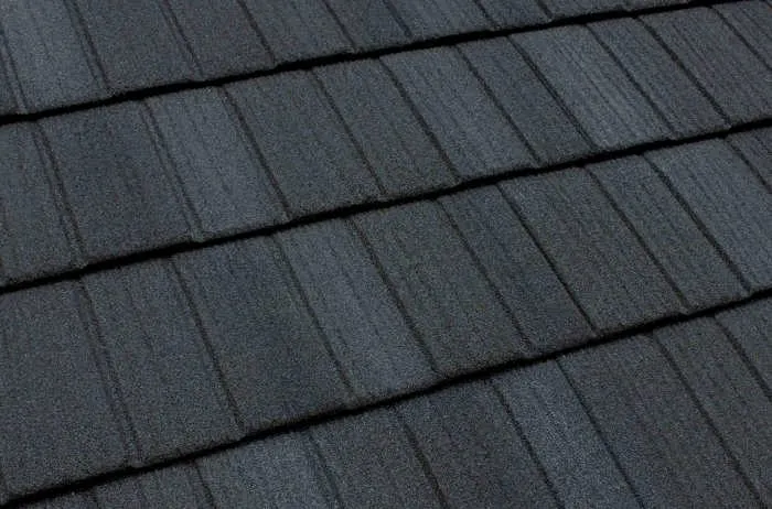 Tilcor CF Shake Charcoal Blend roof shingle swatch