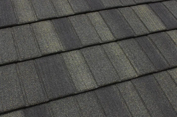 Tilcor CF Shake Ironstone roof shingle swatch