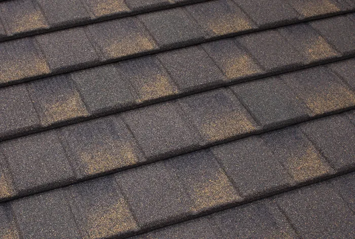 Tilcor CF Shingle Barkwood roof shingle swatch