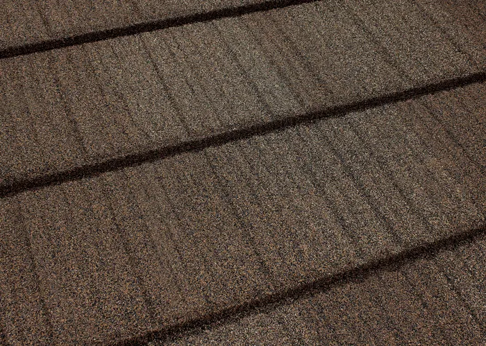 Tilcor Craftsman Shake Birch roof shingle swatch