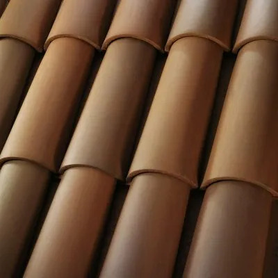 US Tile 2-Piece Monarch Madera Blend roof shingle swatch
