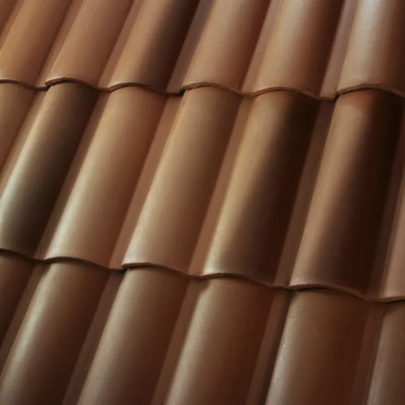 US Tile ClayMax Lightweight Madera Blend roof shingle swatch