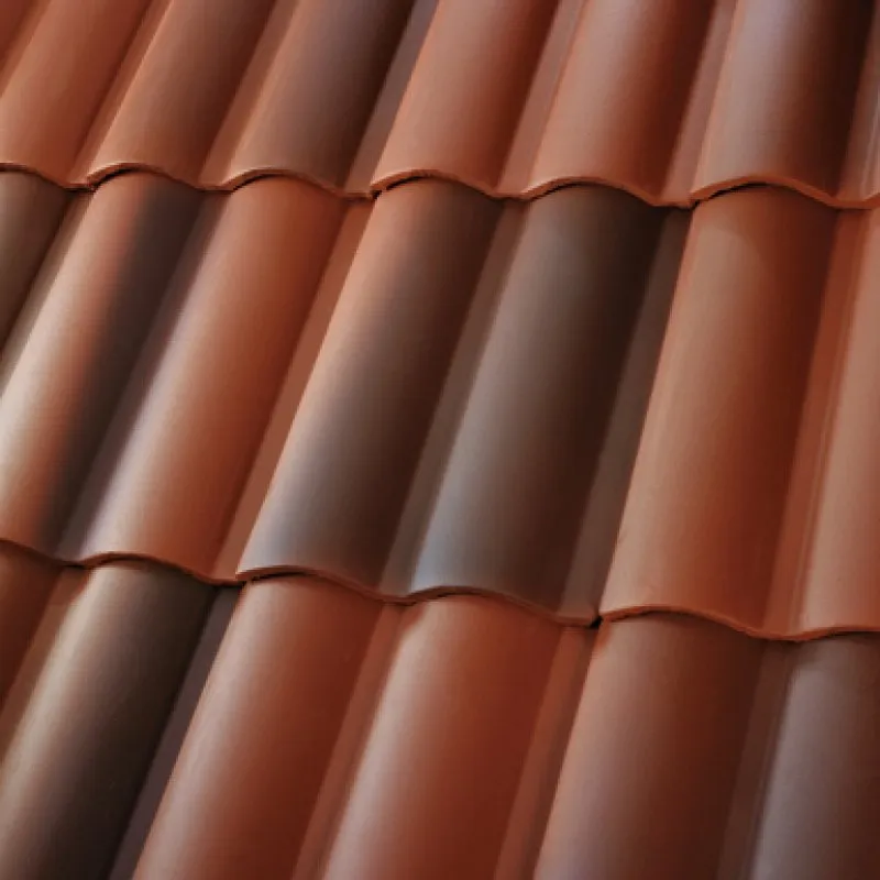 US Tile ClayMax Lightweight Newport Blend roof shingle swatch