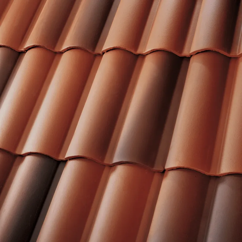 US Tile ClayMax Lightweight El Camino roof shingle swatch