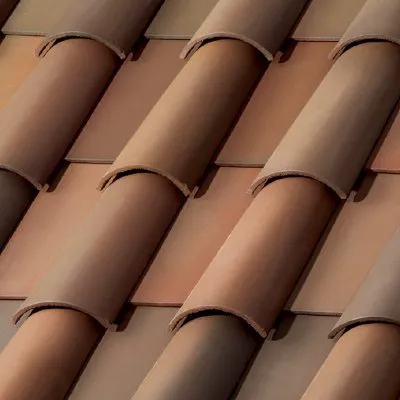 US Tile Romano Pans Madera Blend roof shingle swatch