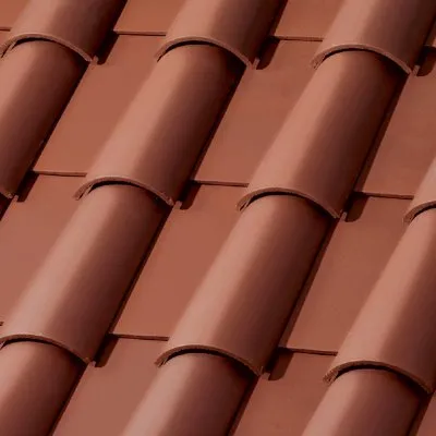 US Tile Romano Pans Tuscany roof shingle swatch